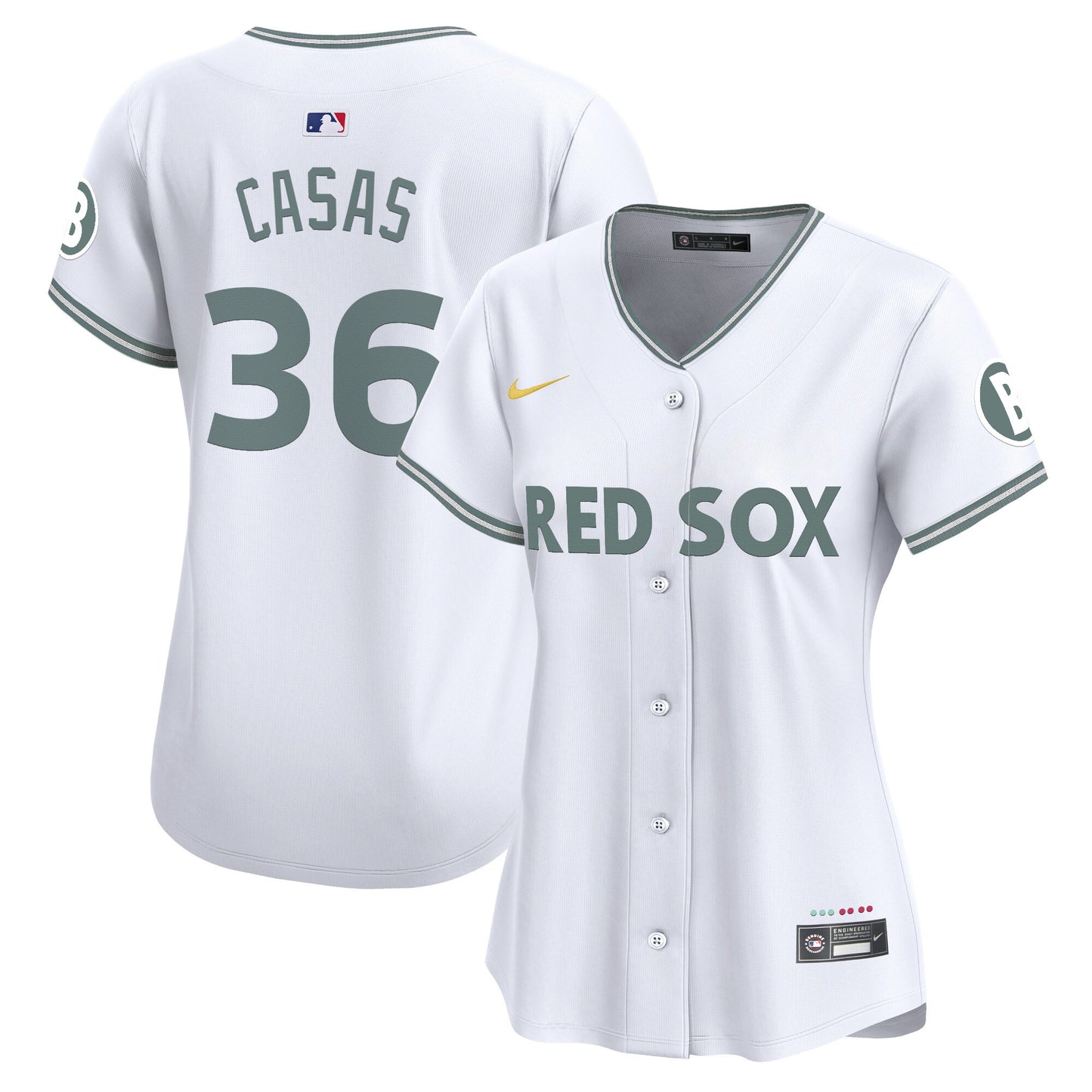 White - Triston Casas