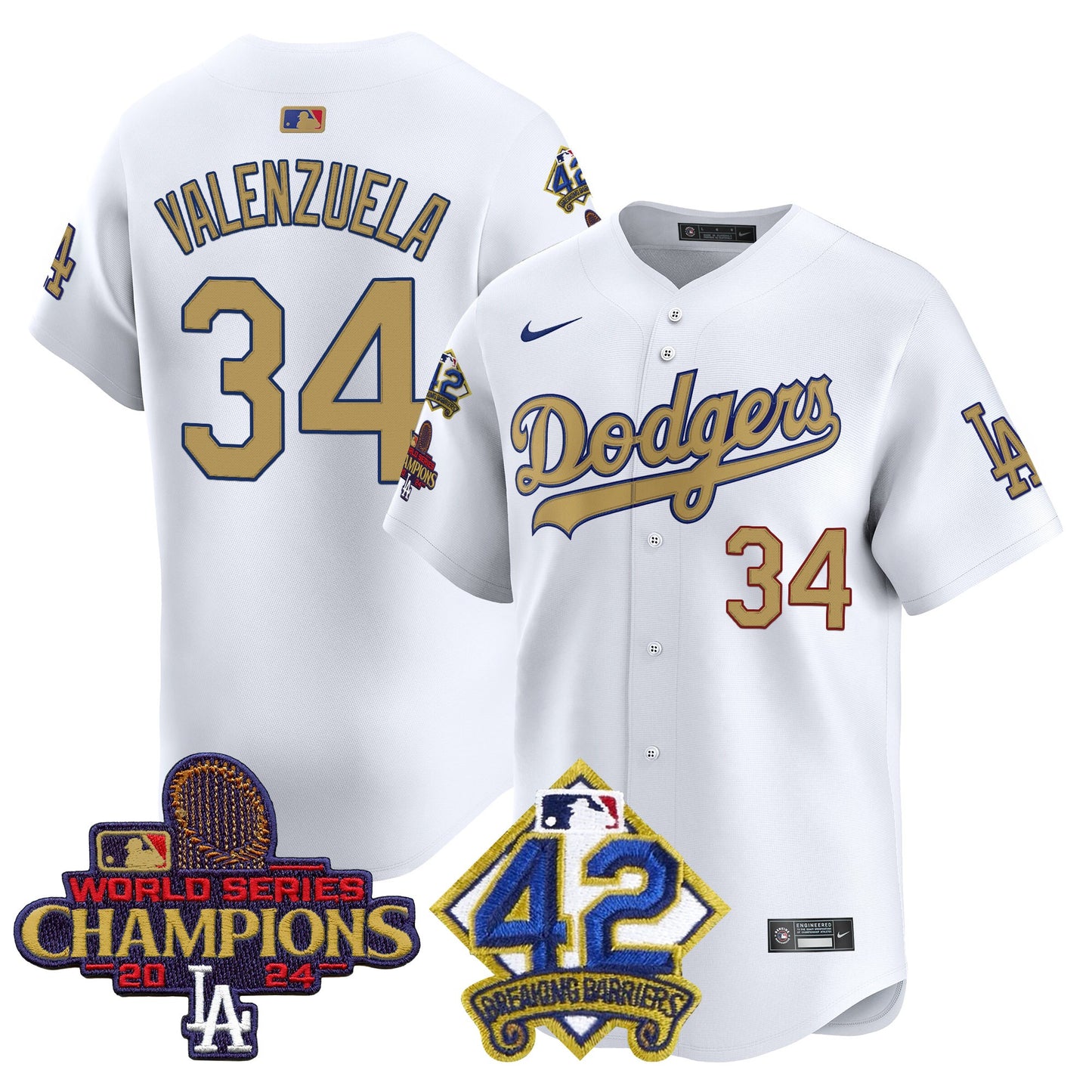 White - Fernando Valenzuela