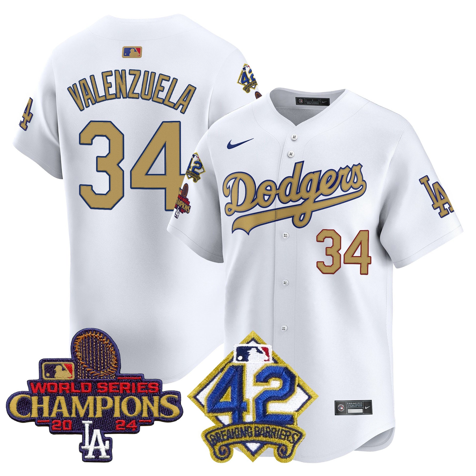 White - Fernando Valenzuela
