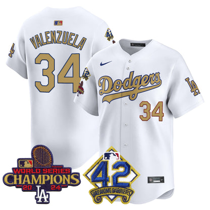 White - Fernando Valenzuela