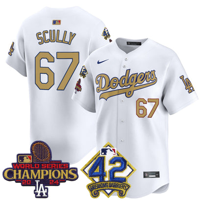 White - Vin Scully