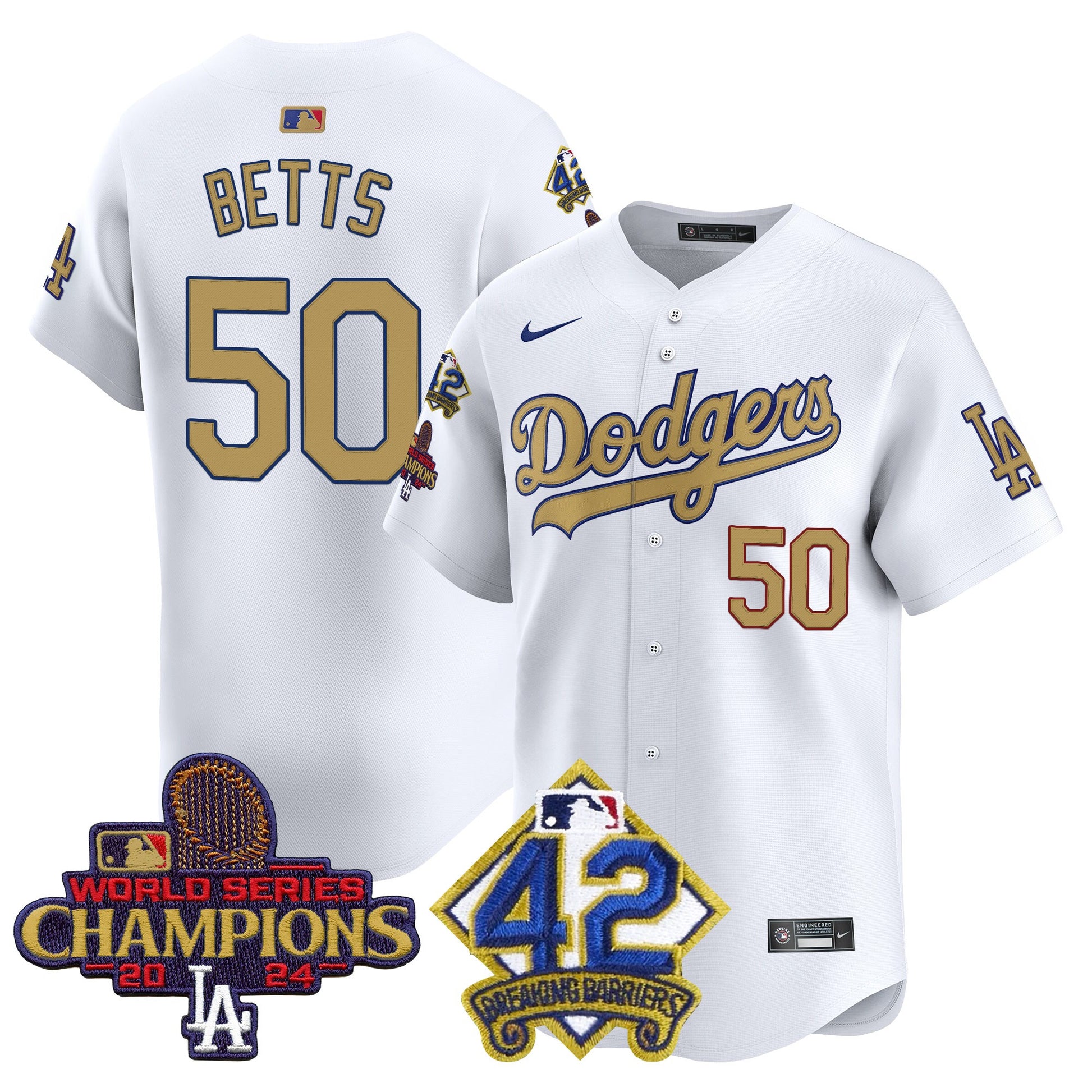 White - Mookie Betts