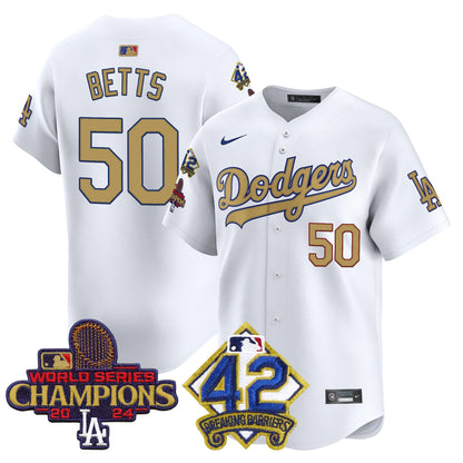 White - Mookie Betts