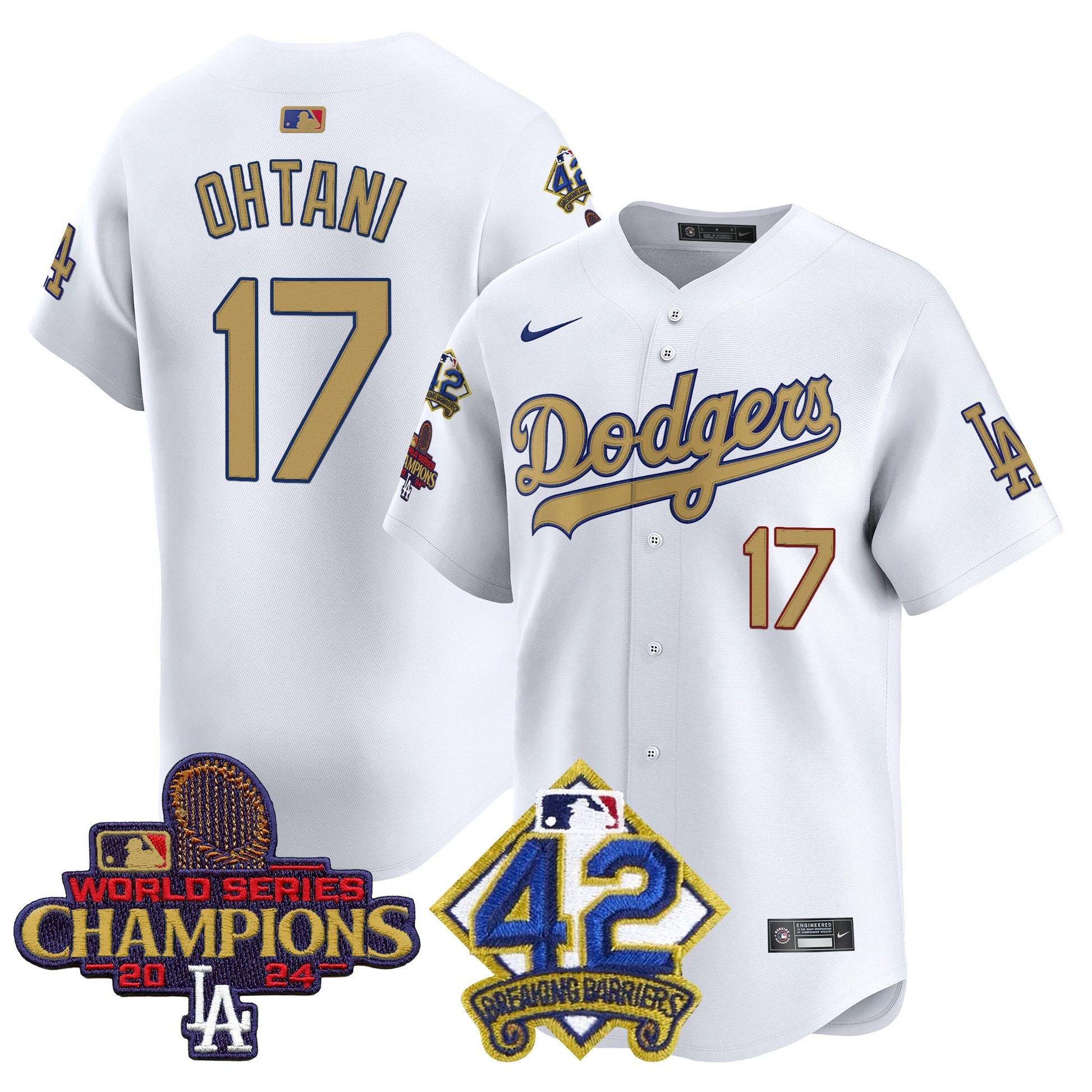 White - Shohei Ohtani