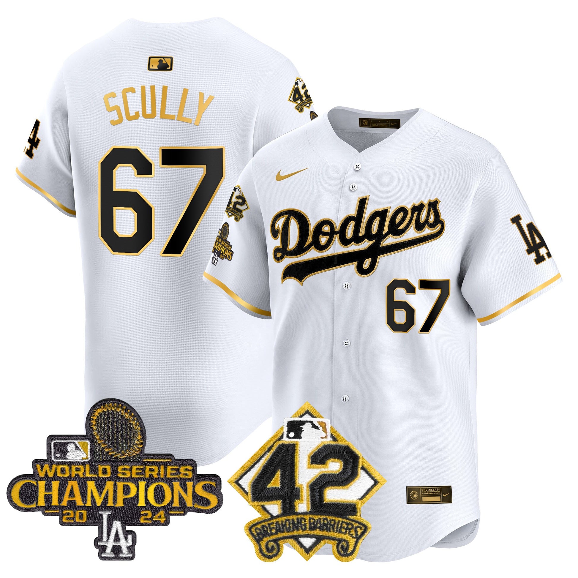 White Gold - Vin Scully