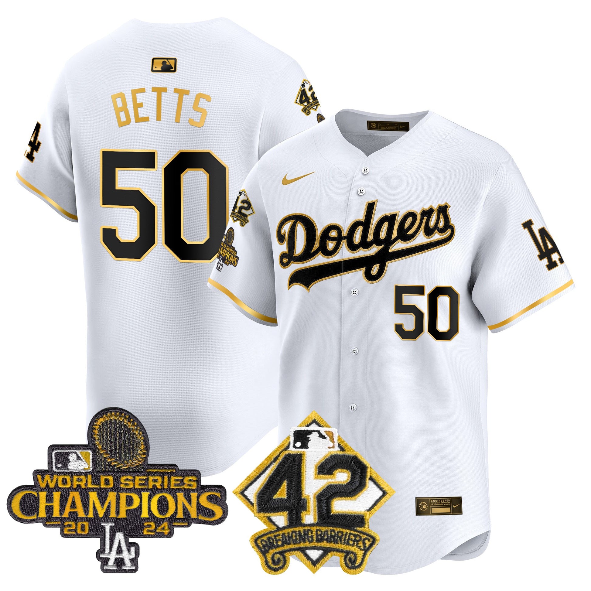 White Gold - Mookie Betts