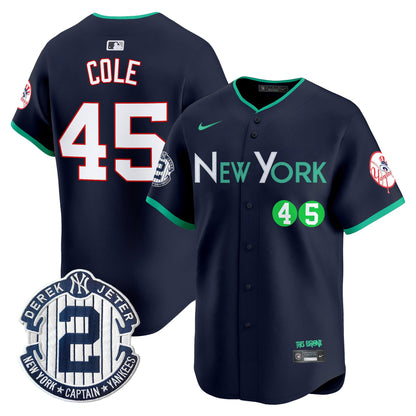 Navy - Gerrit Cole