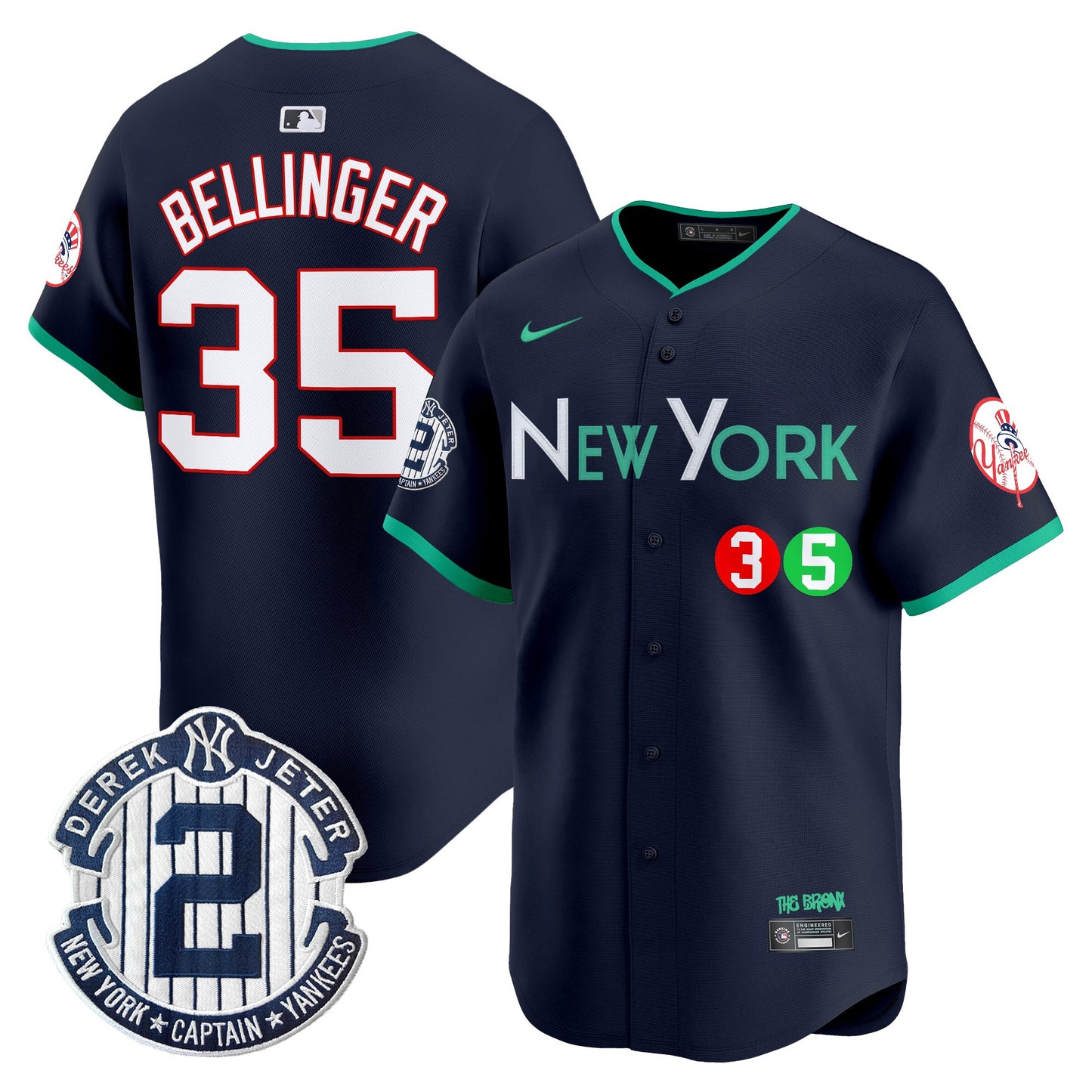 Navy - Cody Bellinger