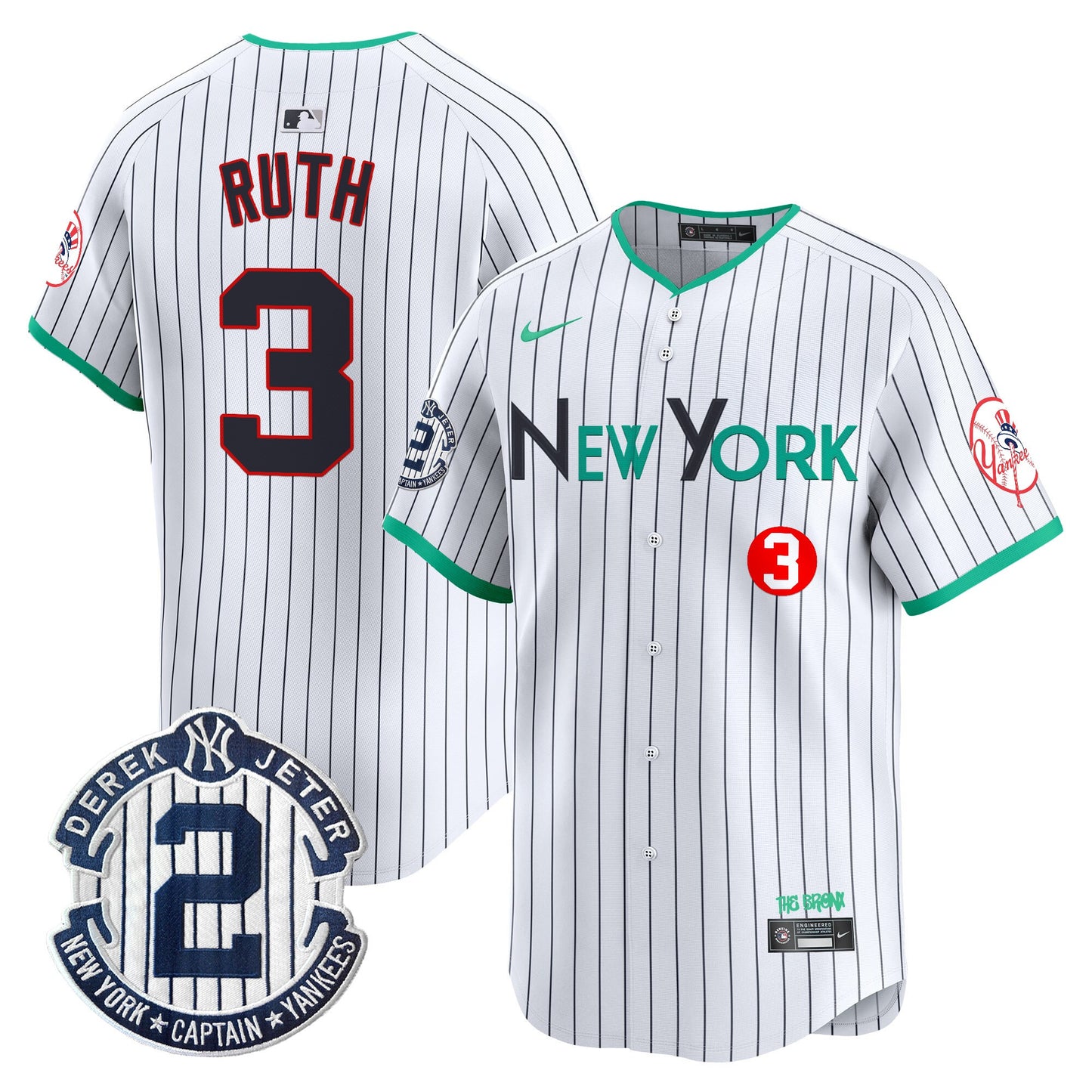 Pinstripe - Babe Ruth