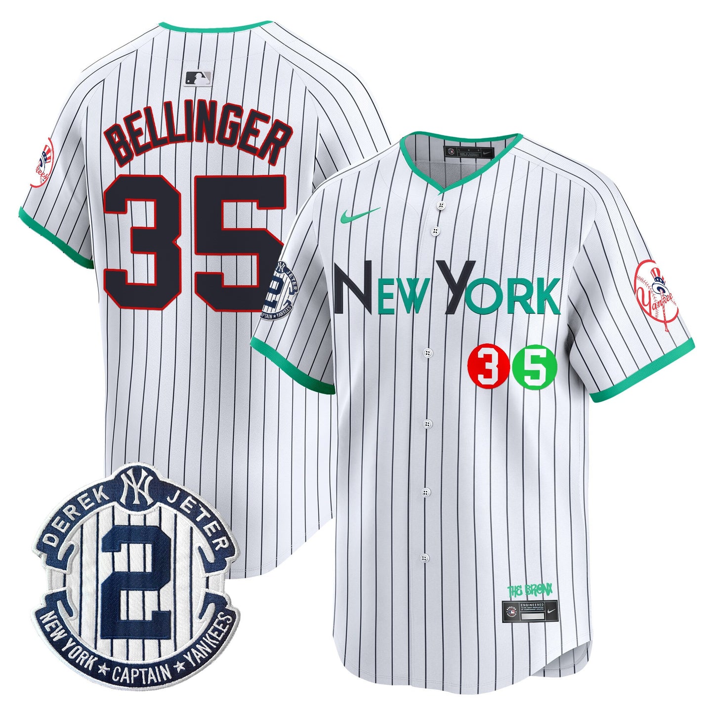 Pinstripe - Cody Bellinger