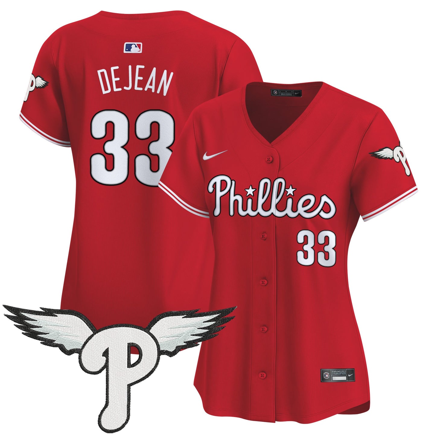 Red - Cooper DeJean