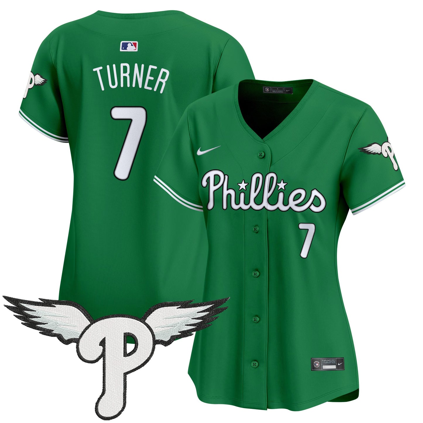 Kelly Green - Trea Turner