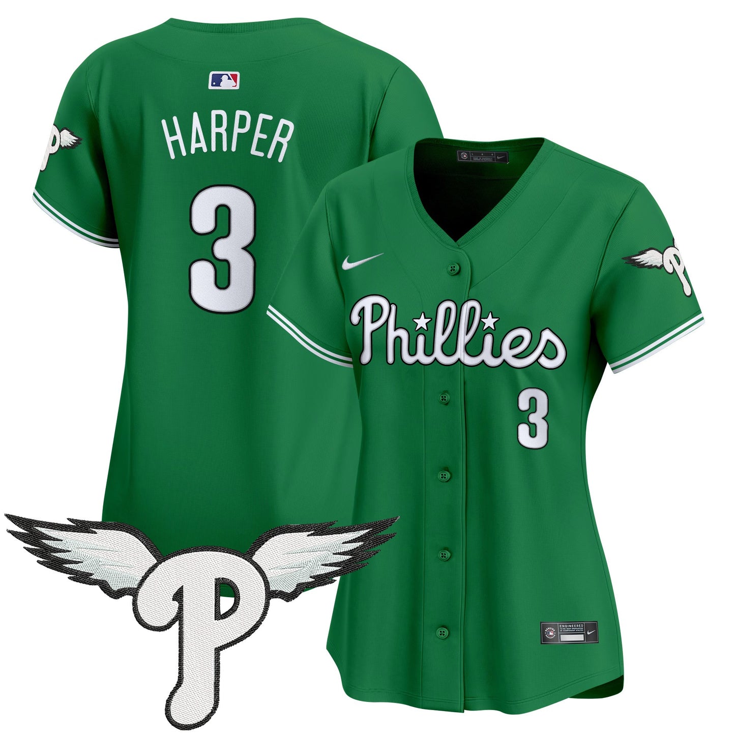 Kelly Green - Bryce Harper