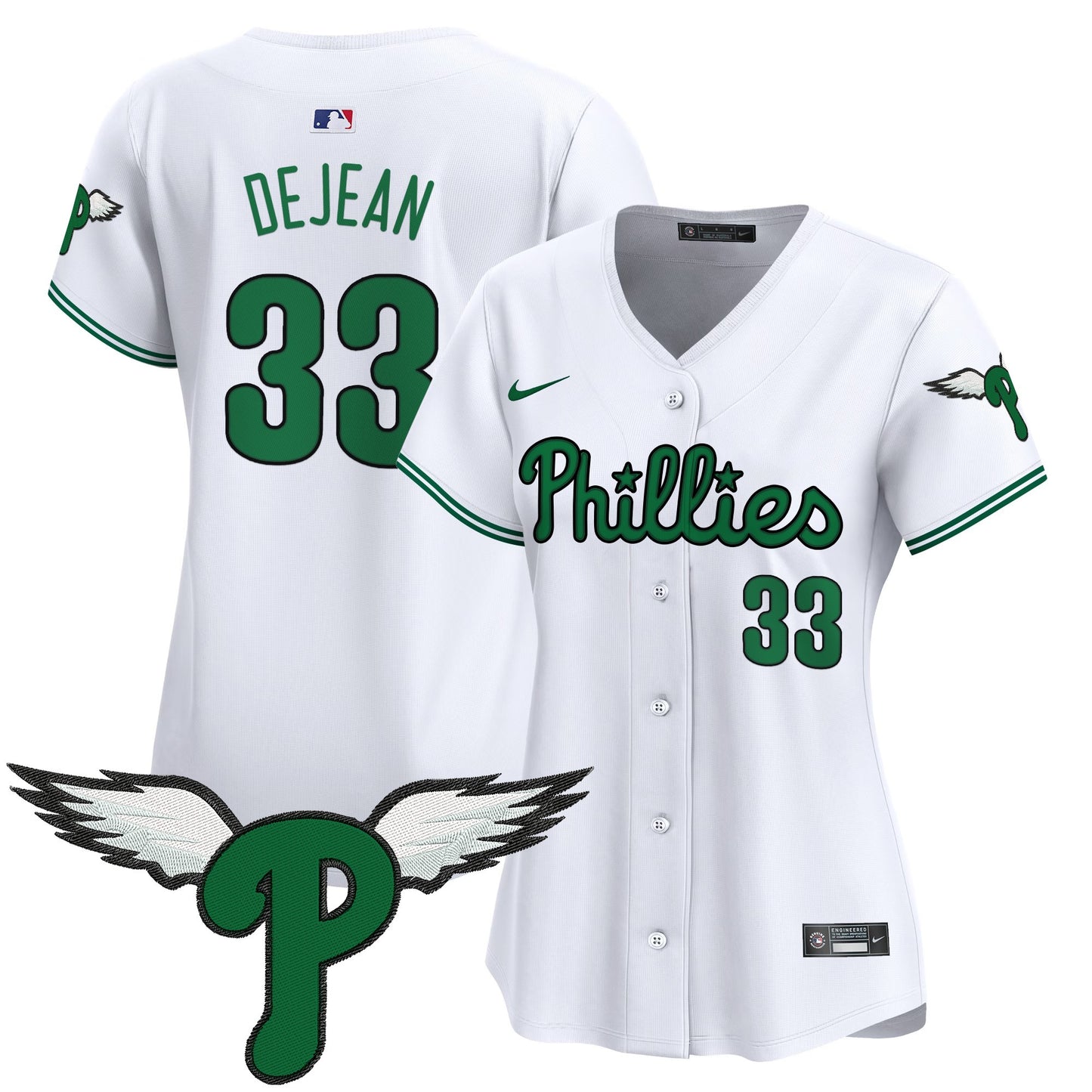 White - Cooper DeJean