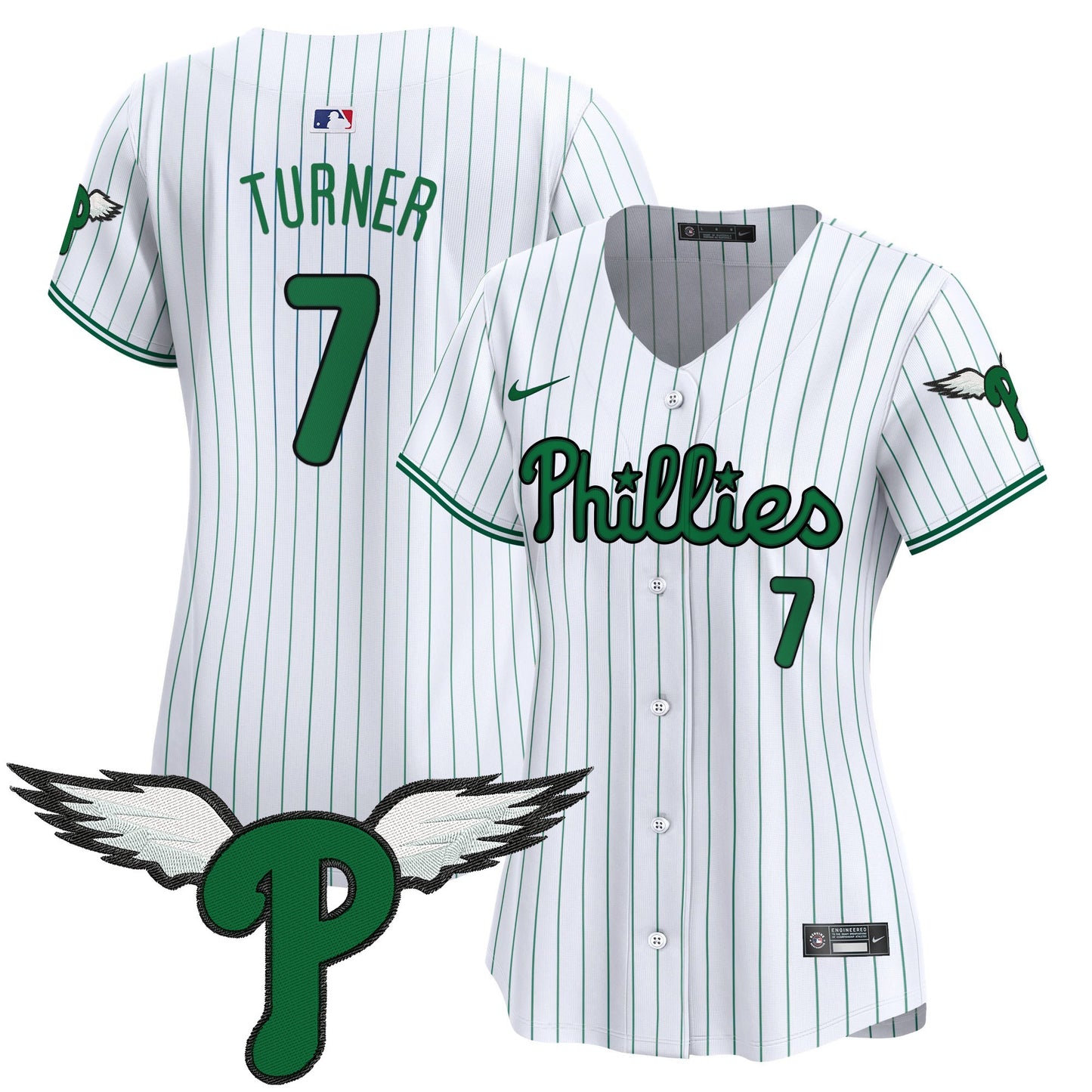 Pinstripe - Trea Turner