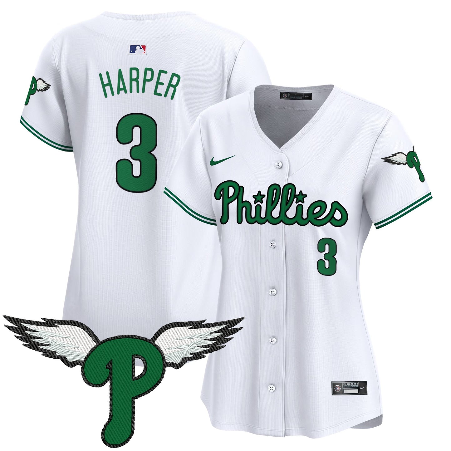 White - Bryce Harper