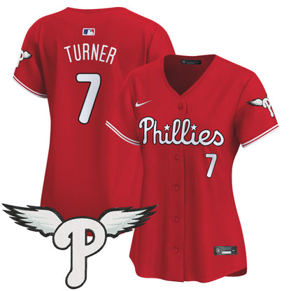 Red - Trea Turner