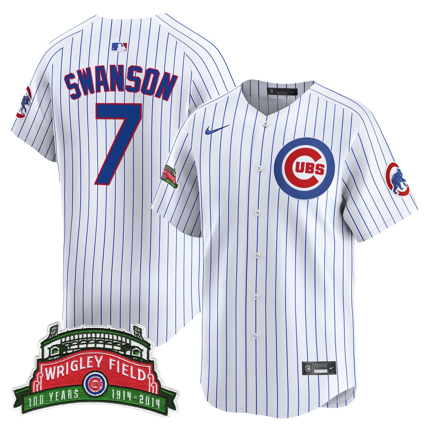 Pinstripe - Dansby Swanson