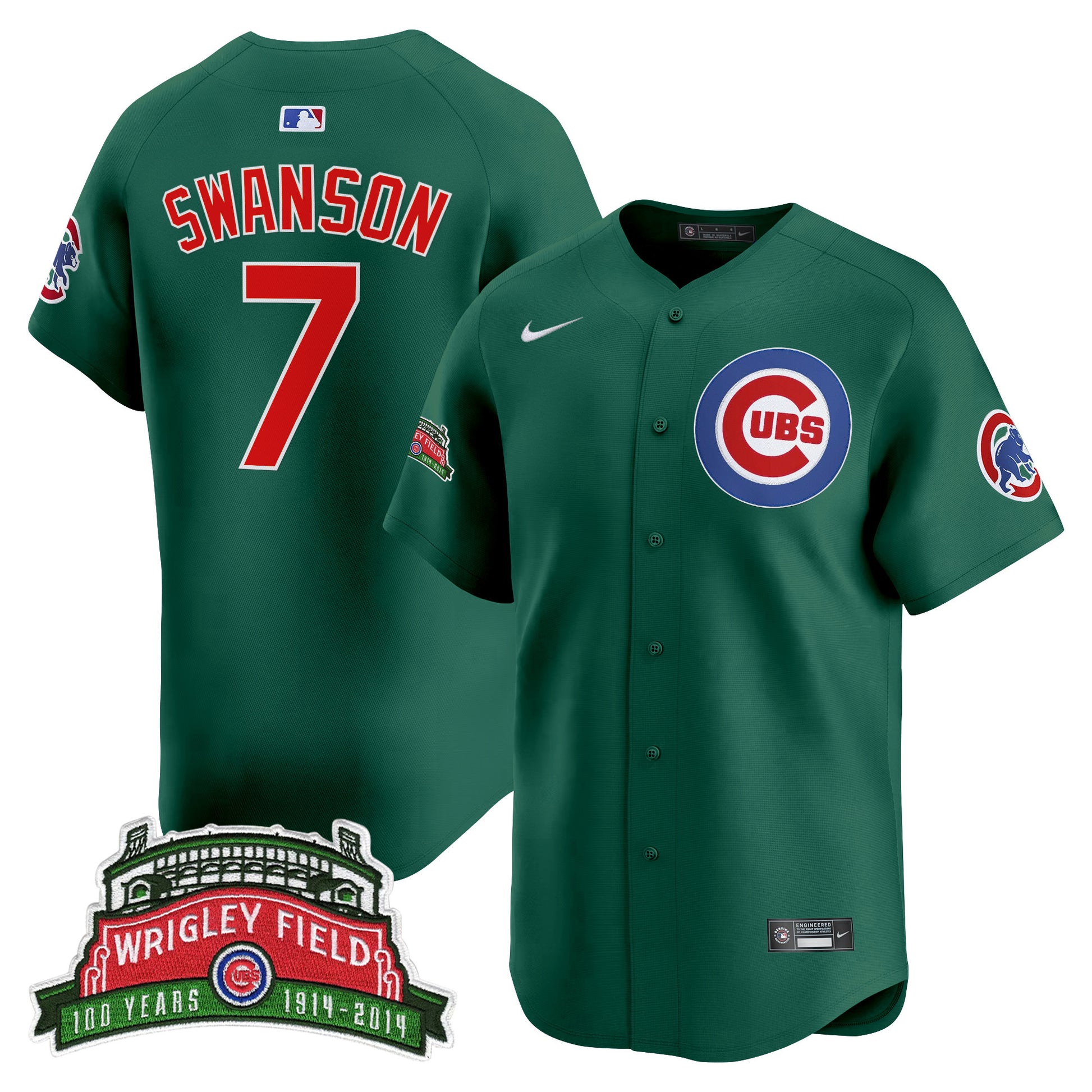 Wrigley Field - Dansby Swanson