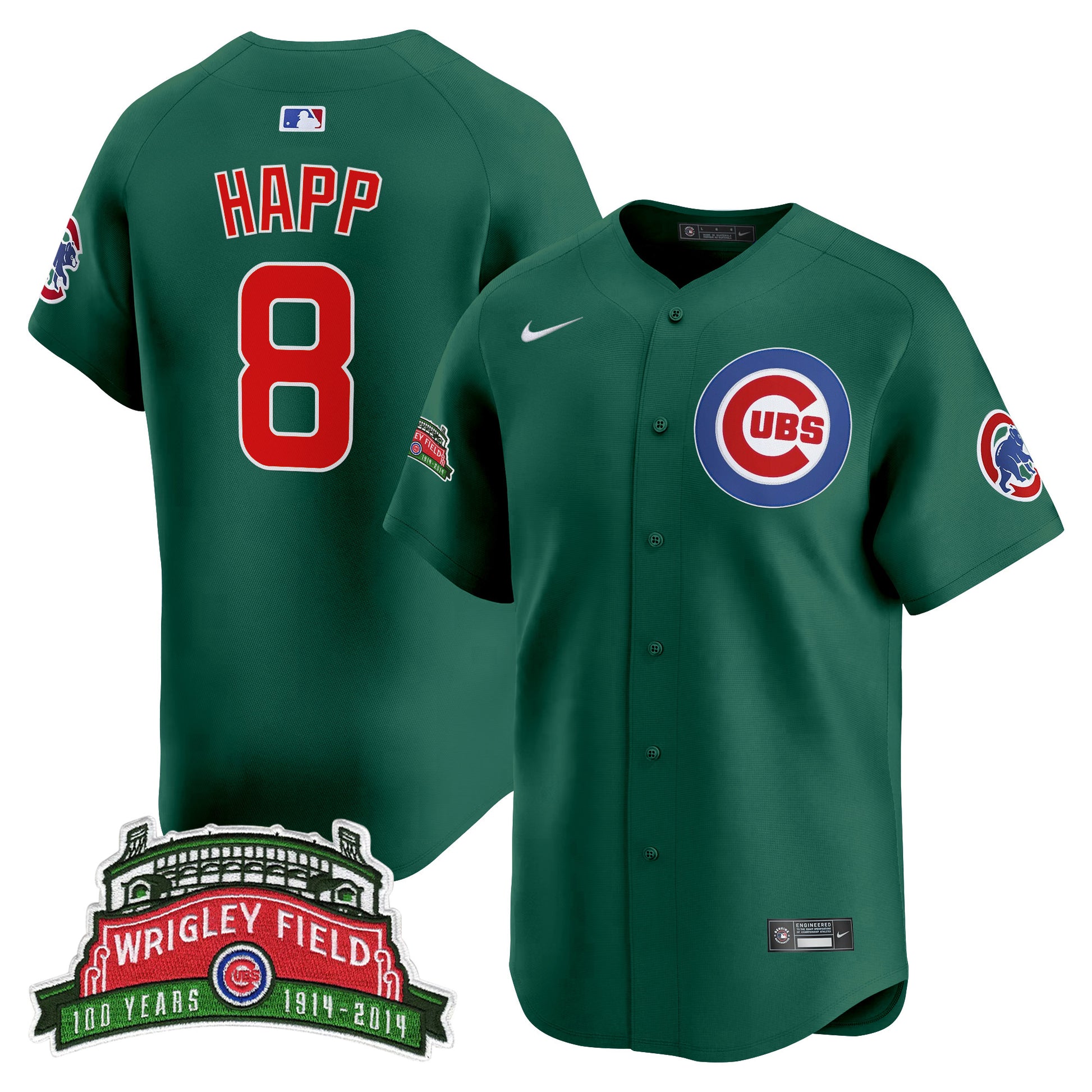 Wrigley Field - Ian Happ