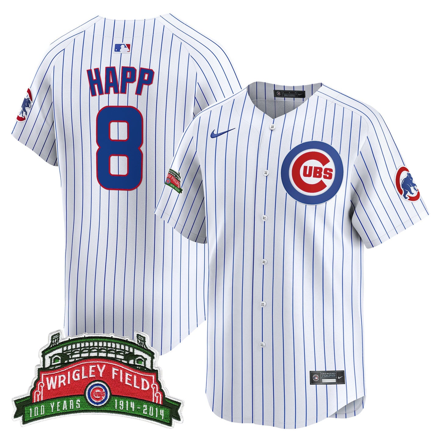 Pinstripe - Ian Happ