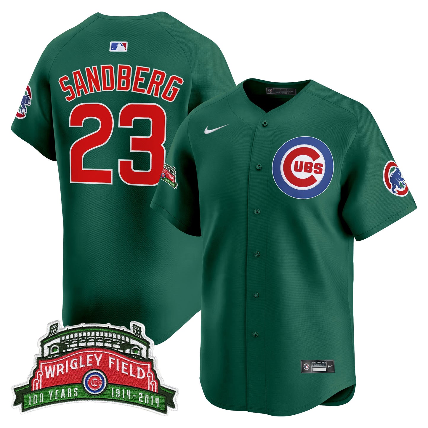 Wrigley Field - Ryne Sandberg