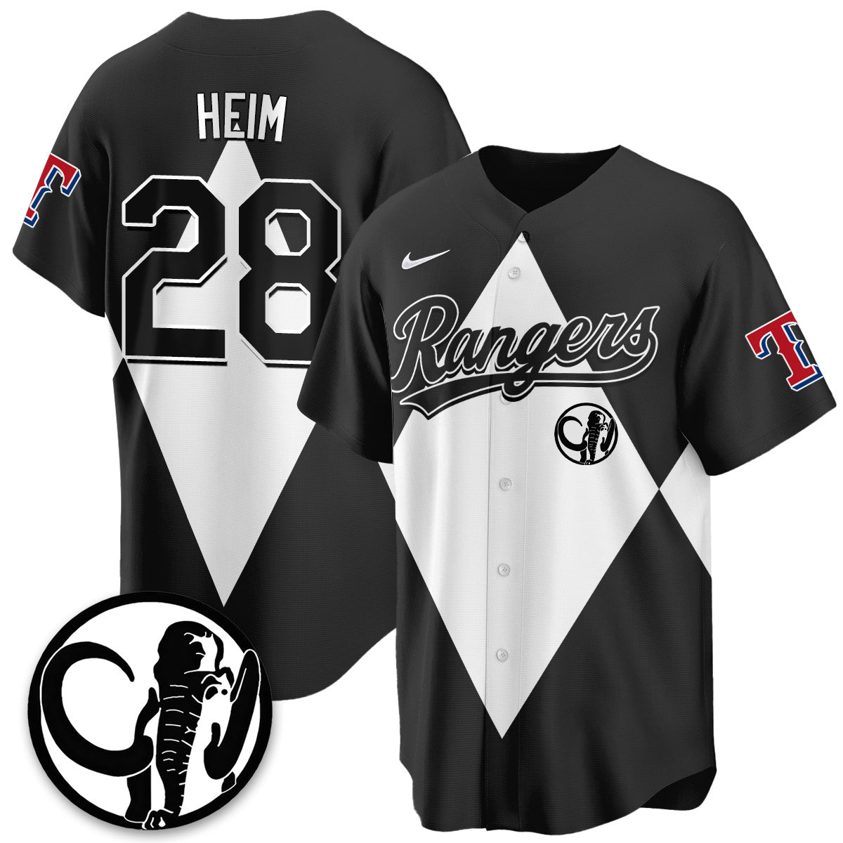 Jonah Heim - 28 - Black