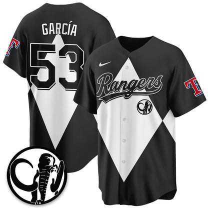 Adolis García - 53 - Black
