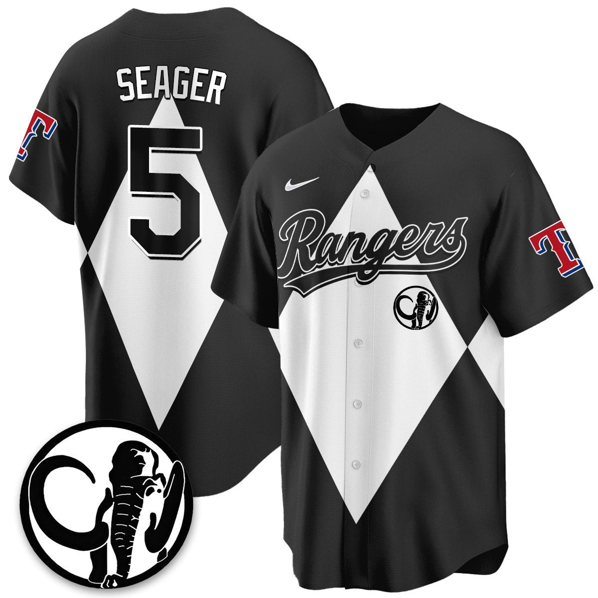 Corey Seager - 5 - Black