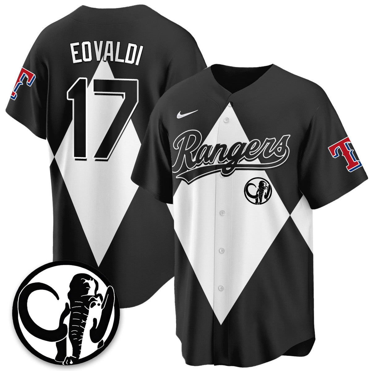 Nathan Eovaldi - 17 - Black