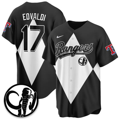 Nathan Eovaldi - 17 - Black