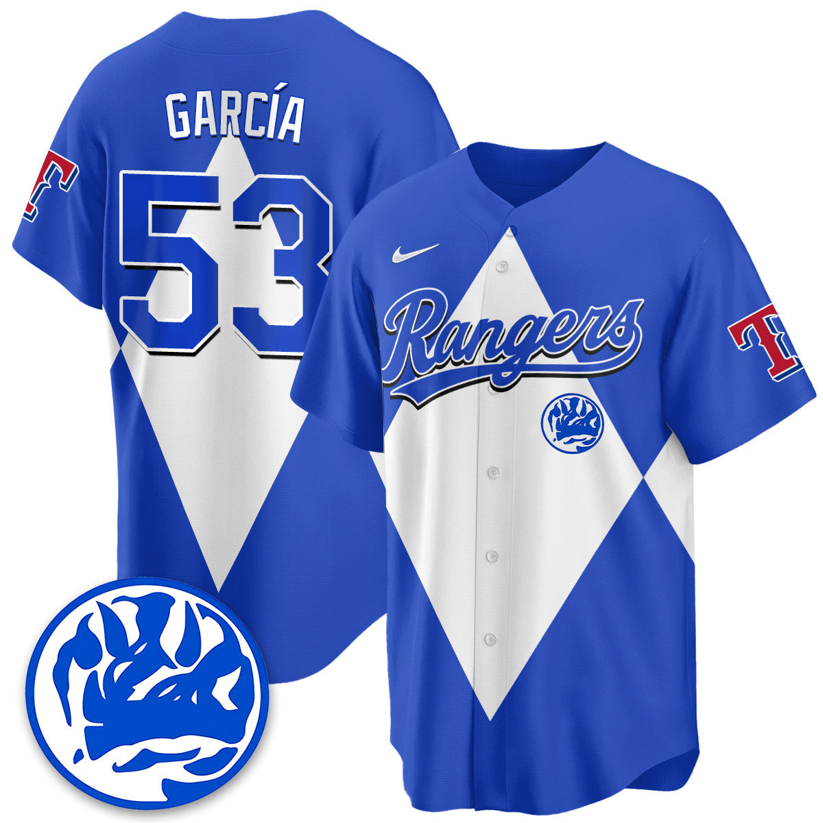 Adolis García - 53 - Royal