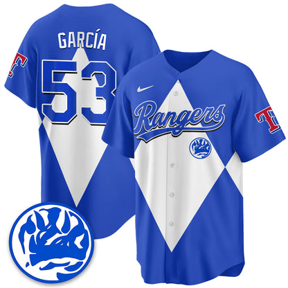 Adolis García - 53 - Royal