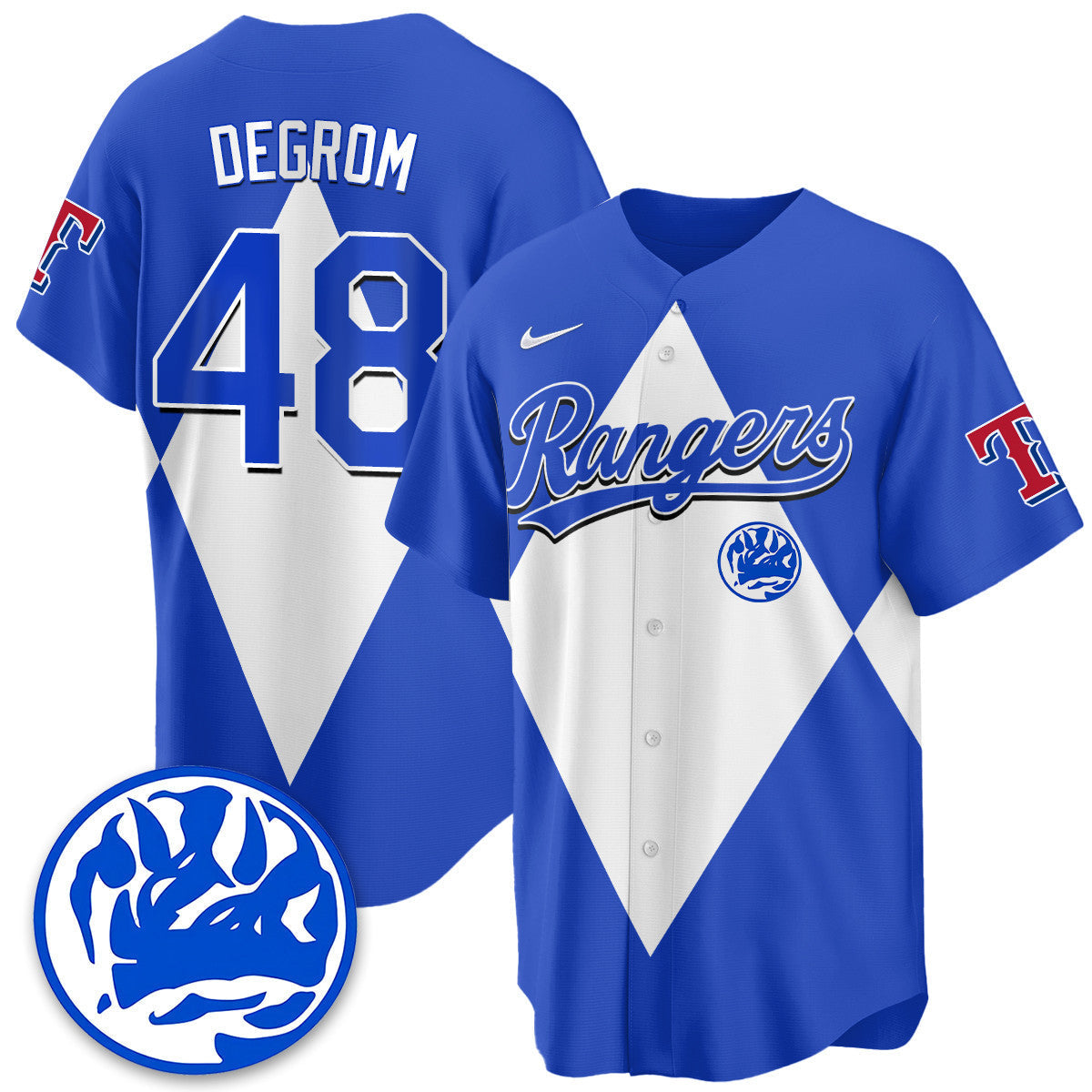 Jacob deGrom - 48 - Royal