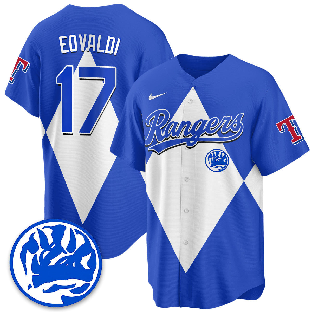 Nathan Eovaldi - 17 - Royal