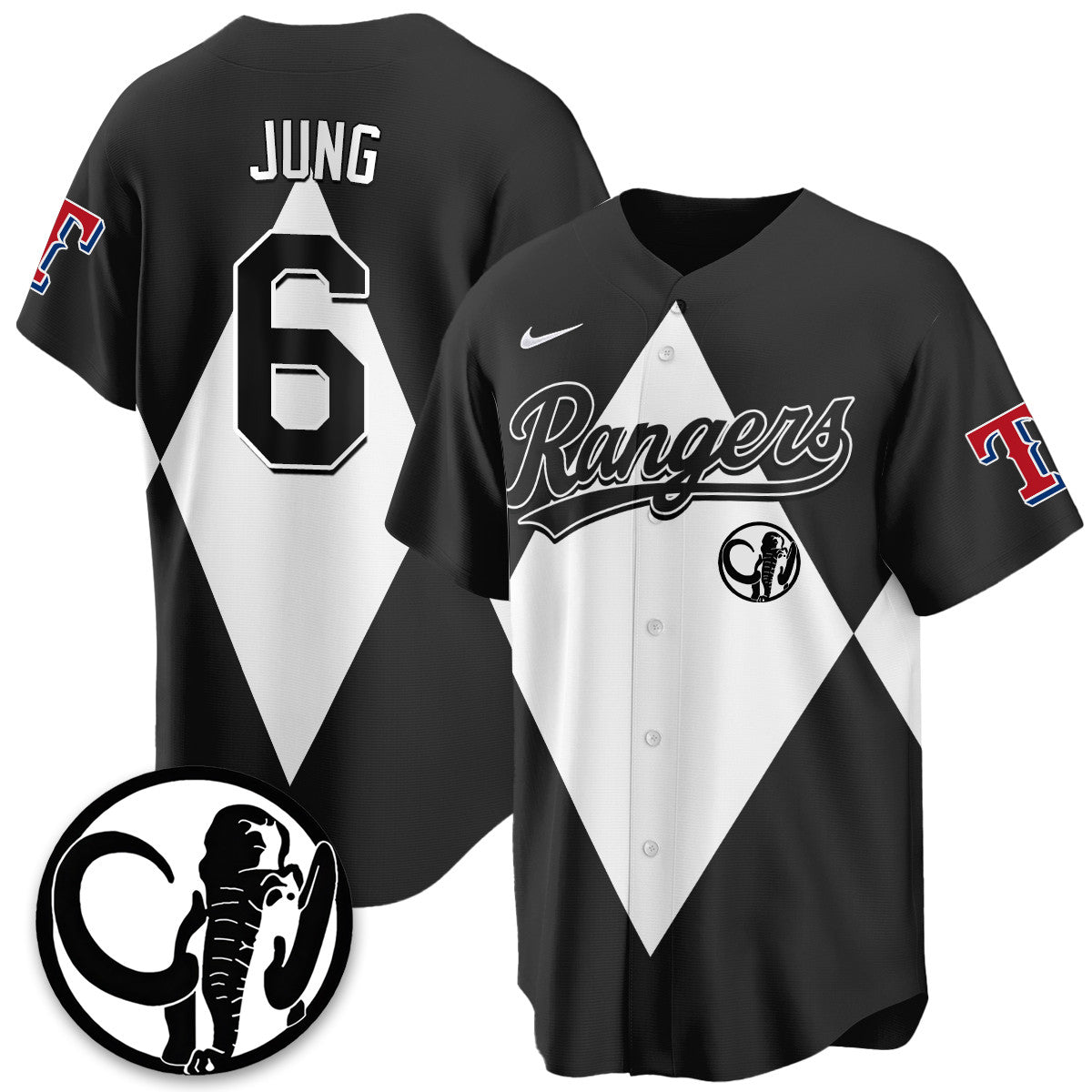 Josh Jung - 6 - Black