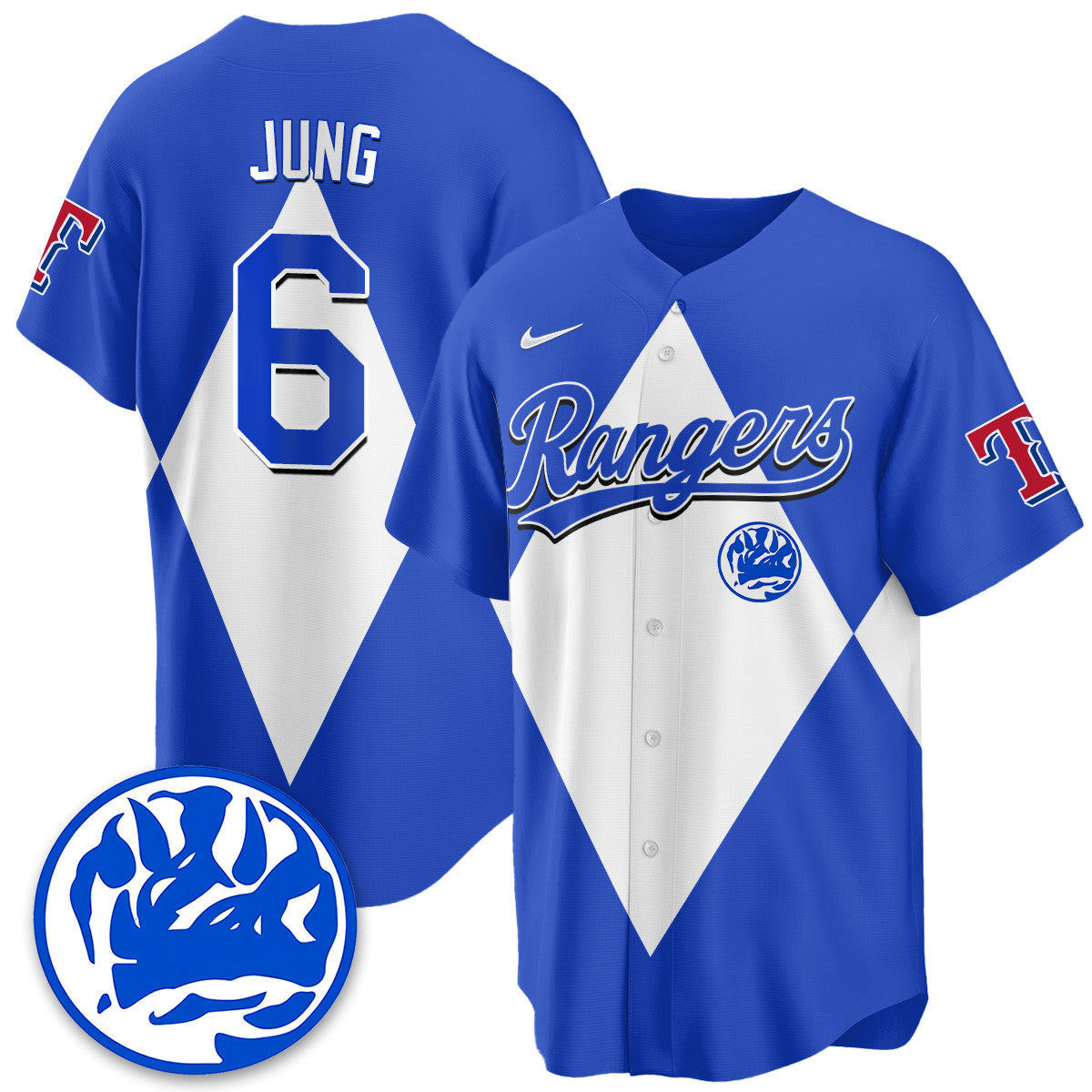 Josh Jung - 6 - Royal