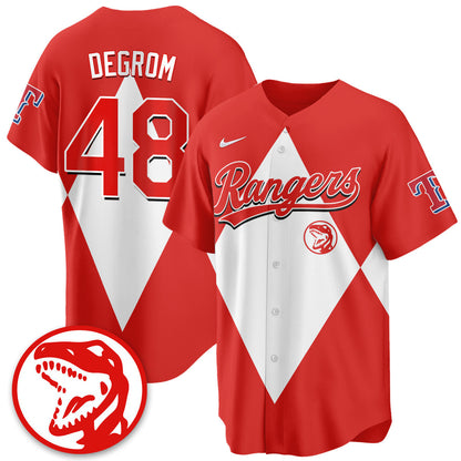 Jacob deGrom - 48 - Red