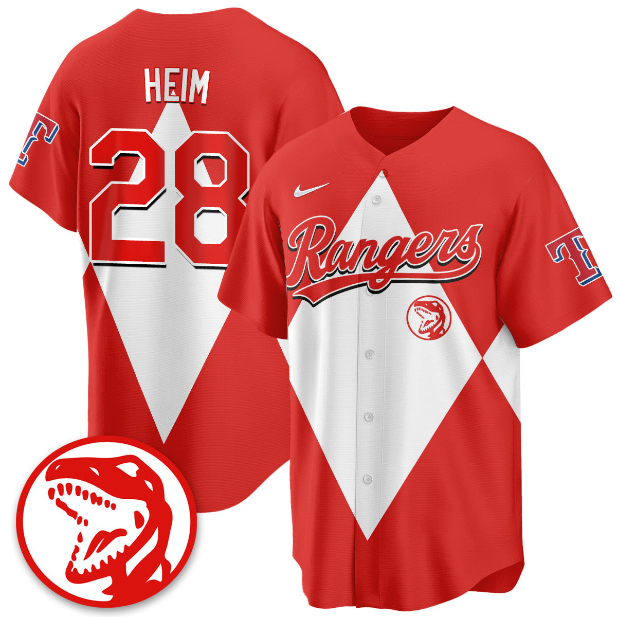 Jonah Heim - 28 - Red
