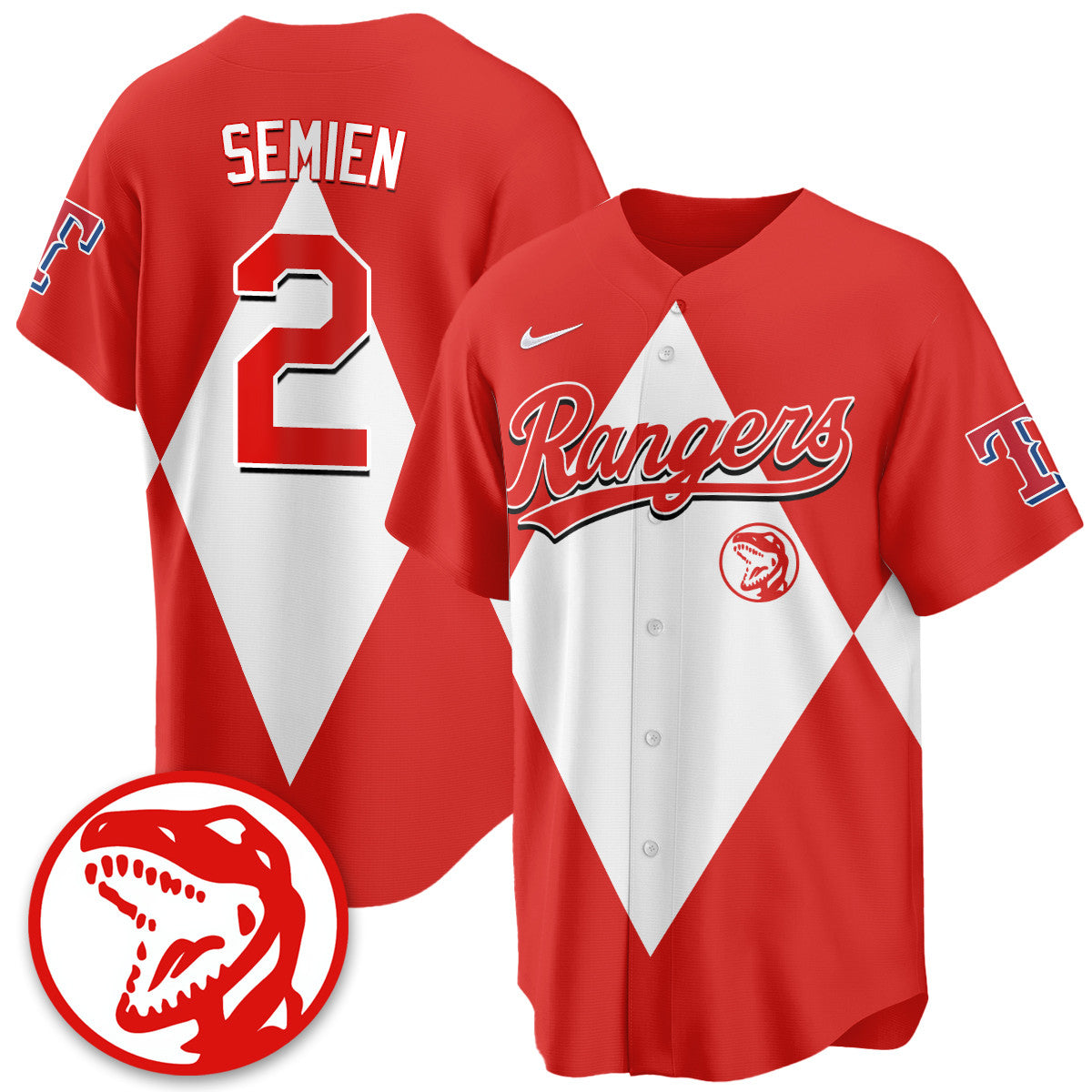 Marcus Semien - 2 - Red