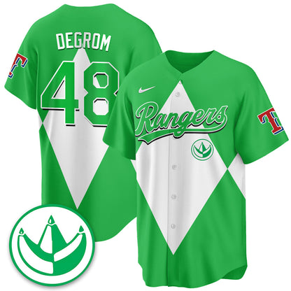 Jacob deGrom - 48 - Green