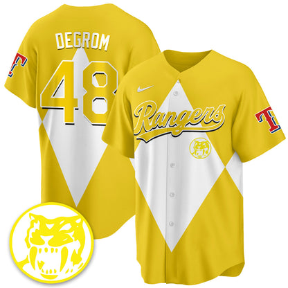 Jacob deGrom - 48 - Yellow