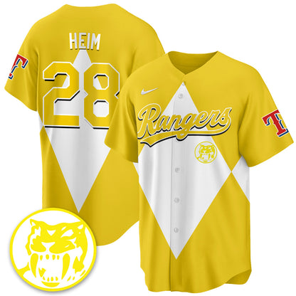 Jonah Heim - 28 - Yellow