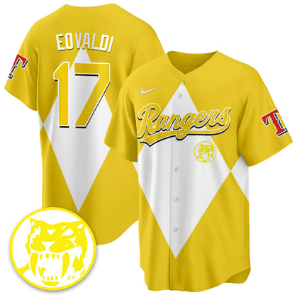 Nathan Eovaldi - 17 - Yellow