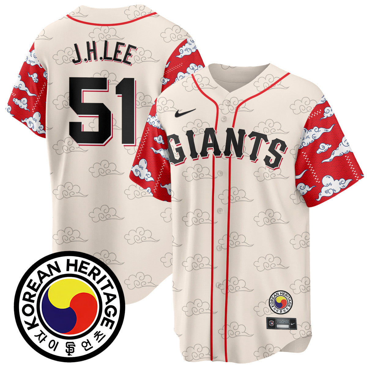 Jung Hoo Lee - 51 - Cream