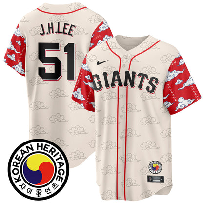 Jung Hoo Lee - 51 - Cream
