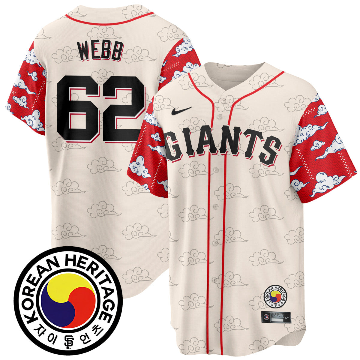 Logan Webb - 62 - Cream