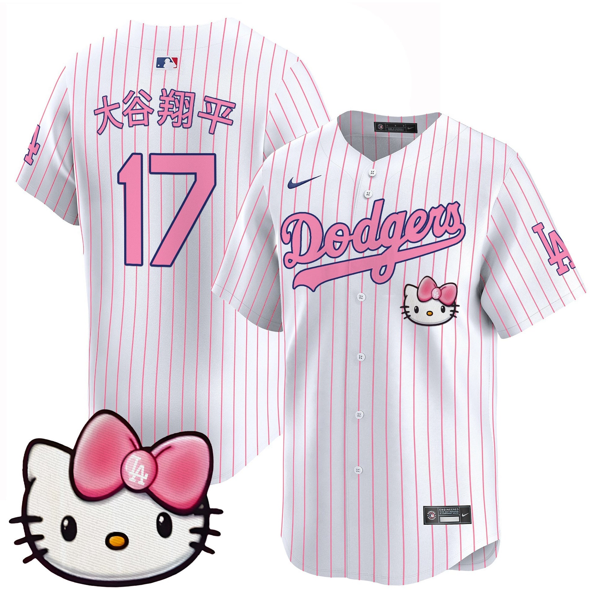 Pinstripe - Shohei Ohtani (Kanji)