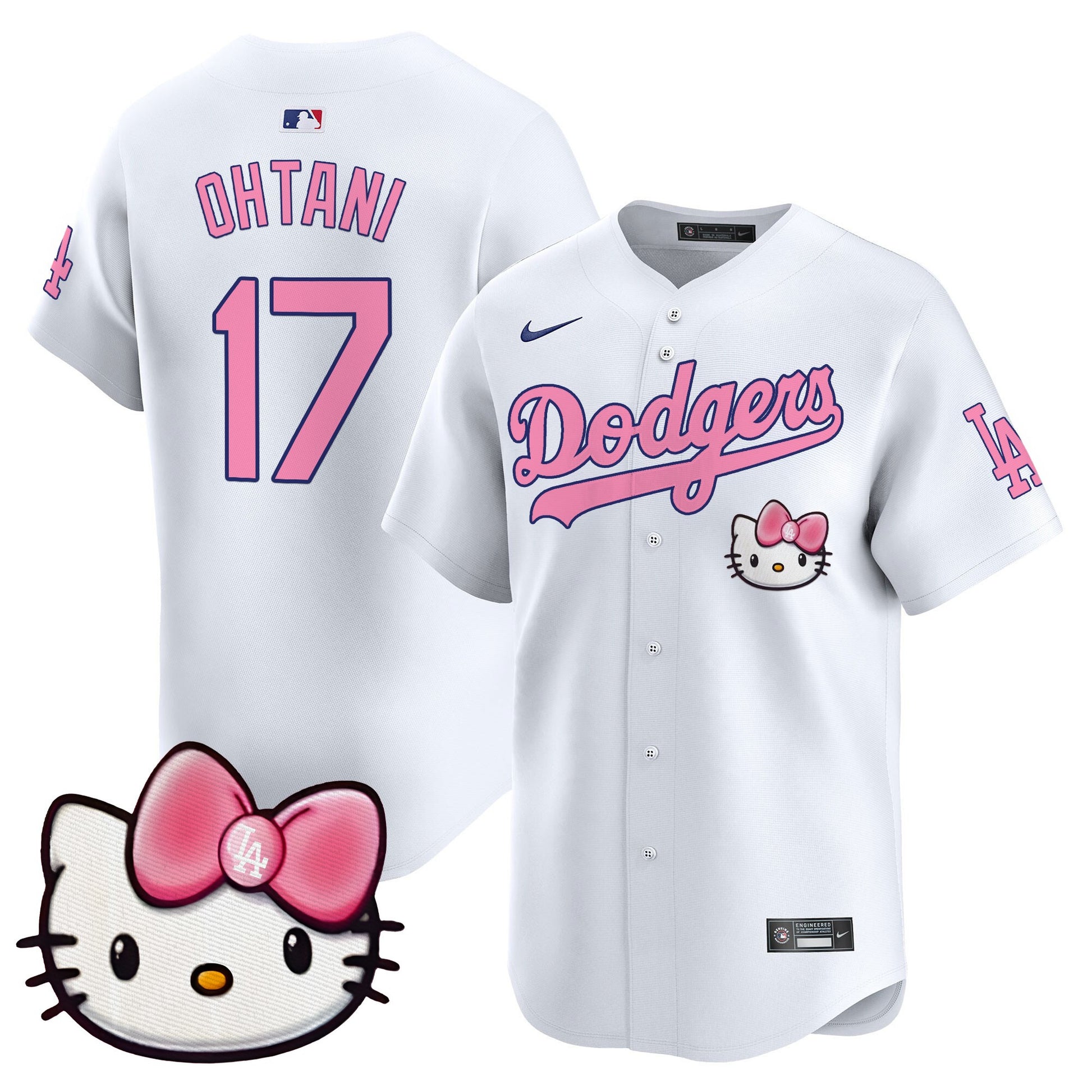 White - Shohei Ohtani