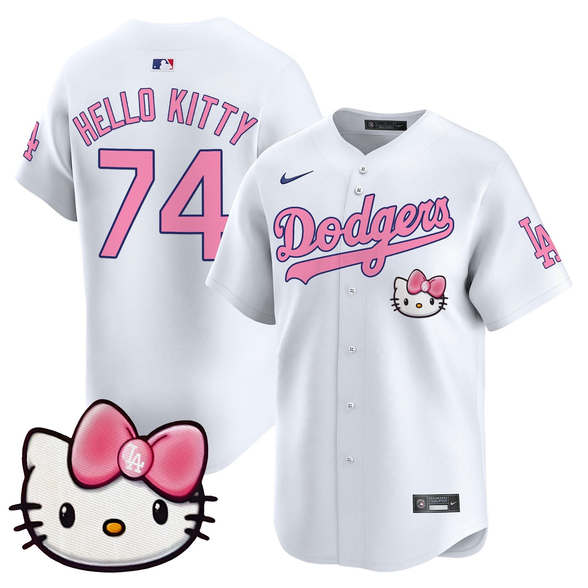 White - Hello Kitty